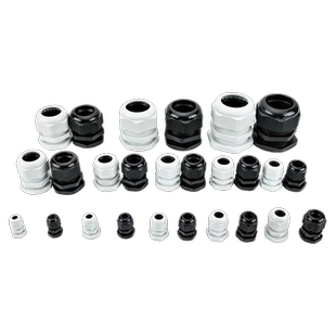 奎神电力 加厚尼龙电缆电线葛兰头防水接头PG/M型格兰头德制公制