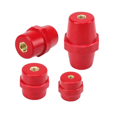 sm绝缘子低压配电支柱红色