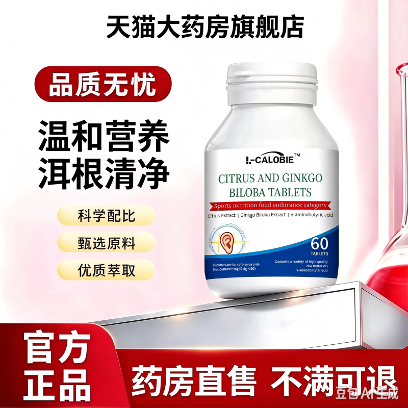 RedHalo耳宁胶囊 鸣宝清洱宁清洱专用晕头男女用响正品旗舰店熙xm
