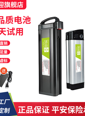 新日雅迪折叠电动车电池48V25AH代驾车通用电瓶大容量锂电池电瓶