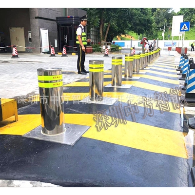 中方智能 自动升降柱ZF-Q系列挡车器/升降柱/防撞柱/升降路障