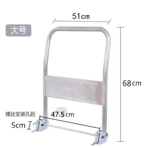 速发手动车拉手把手折叠把手平推车把手推货车配件扶手活板手把加