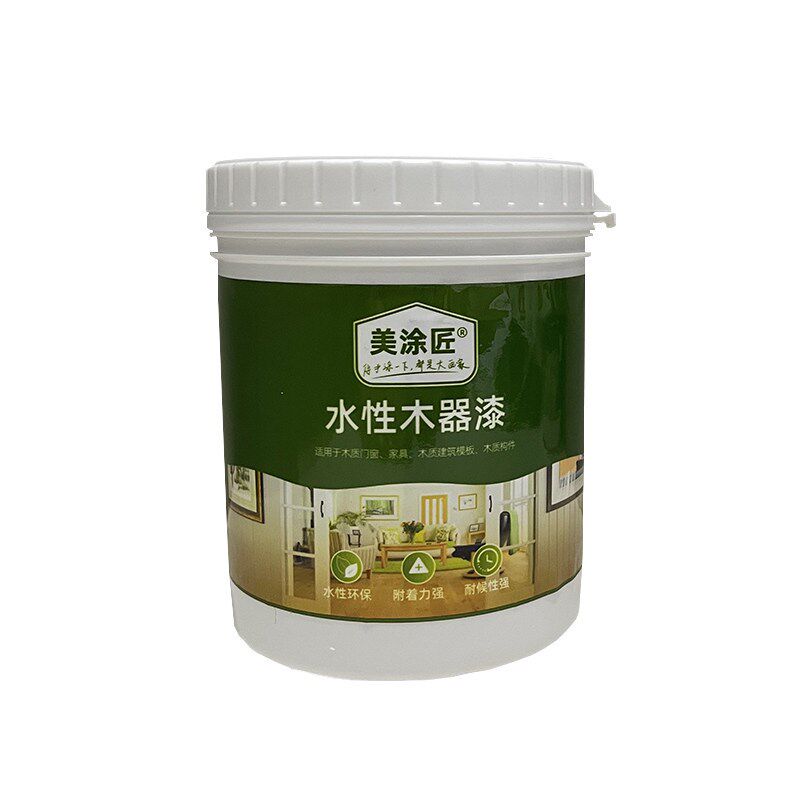 速发木器漆防腐翻新木门家具改色漆白色水性漆木柜油漆自刷漆透明