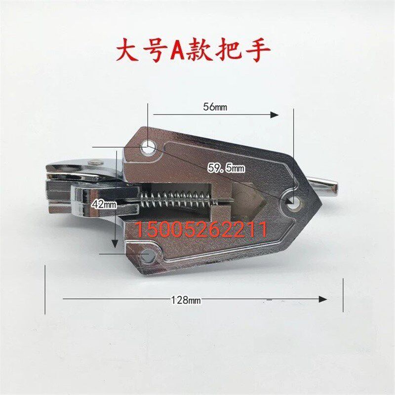 速发航星适用工业烘干 干机门锁烘干 干机门把手烘衣机烘箱门配件