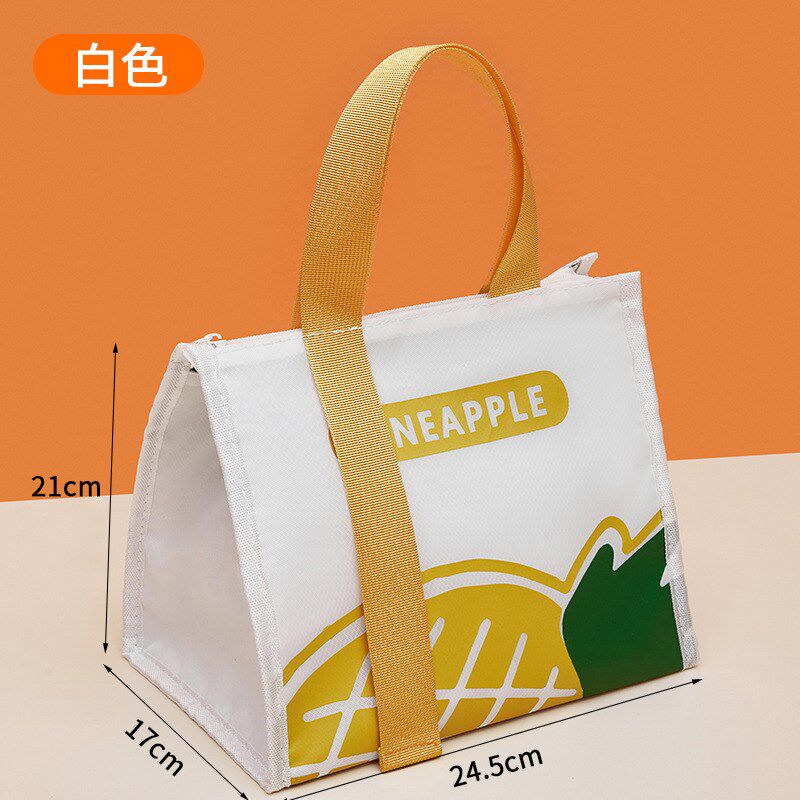 速发便携式上班袋带饭手提保温袋饭盒装便包袋手提袋子餐当学生饭