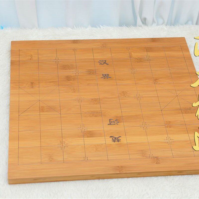 速发围棋套装 楠竹实木刻线围棋盘 围棋罐陶瓷棋子围棋棋盘儿童