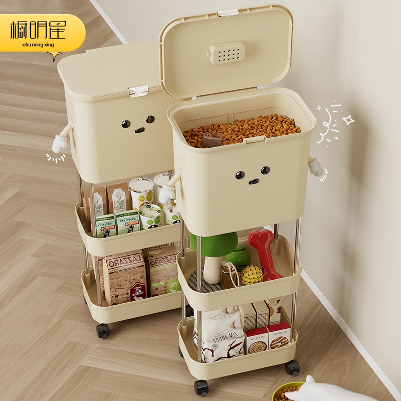 速发咪存桶密封防潮桶保鲜猫储储粮食罐装收食用品零纳盒