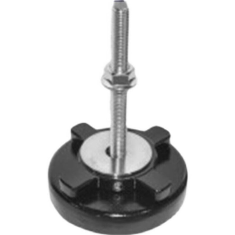 速发替怡合1W04-D100-M达21L75/L-00防震脚杯重载型铸铁+橡胶底座