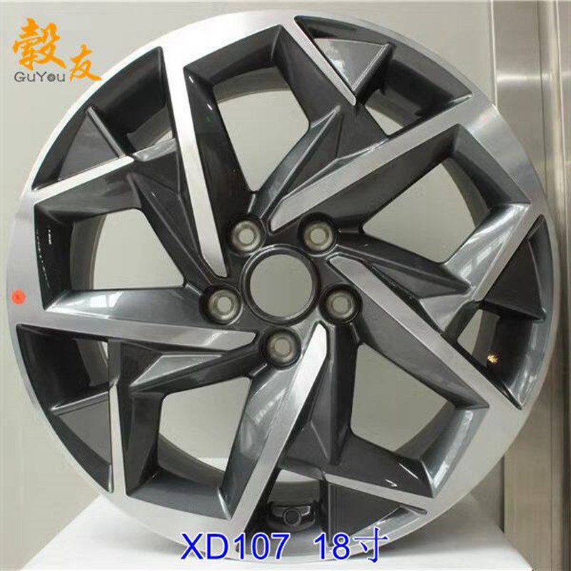 速发适用16 17寸18寸现代途胜ix5 IX25轮毂钢圈胎铃钢盆