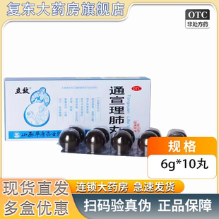 立效 通宣理肺丸 6g*10丸/盒