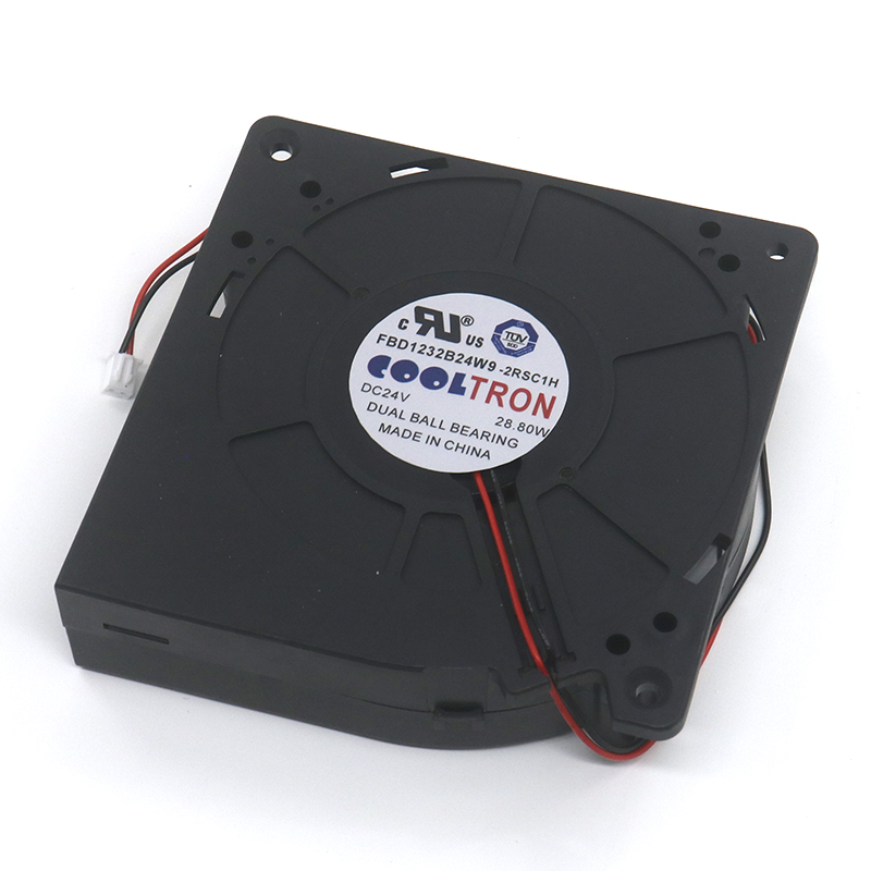 极速电梯KDL16R变频器涡轮风扇FBD1232B24W9-81 24V适用通力配件