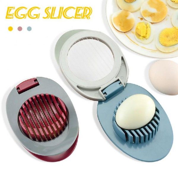 推荐Multifunction Egg Slicers Section Cutter Divider Plastic