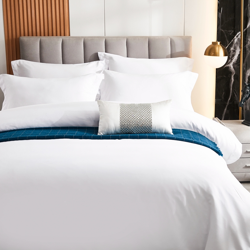新品酒店被子一整套全套五星级专用被芯被褥床上民宿宾馆白色床单