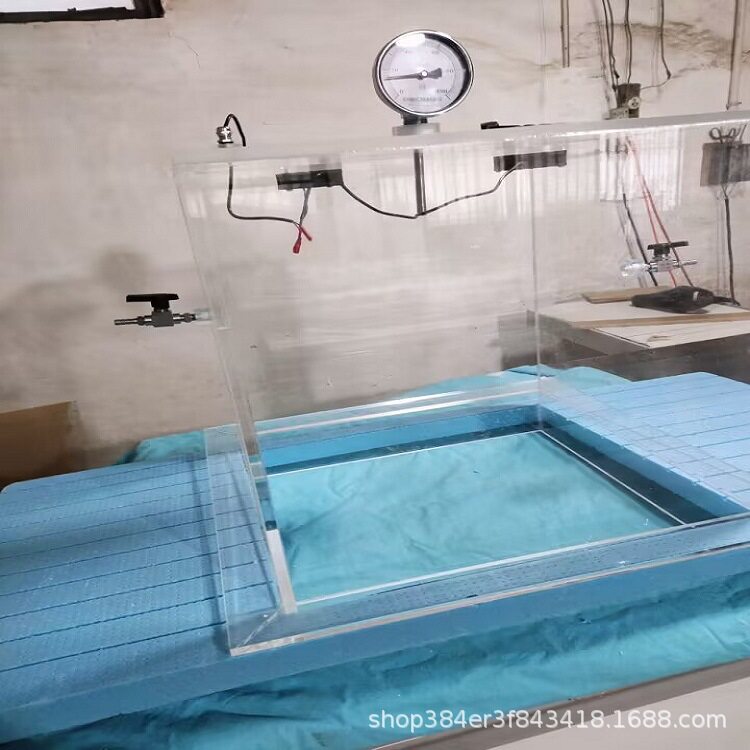 水面漂浮气体收集装置水体气体收集静态箱透明材质静态箱静态暗箱