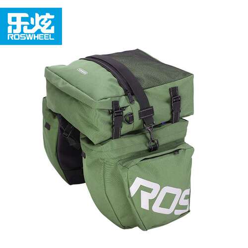 ROSWHEEL乐炫14892 自行车包驮包后货架包山地车三合一川藏线驼包