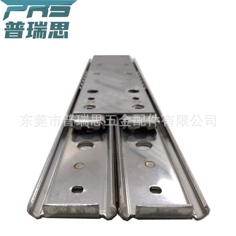 替代米思米71宽两节不锈钢耐高温重载型工业滑轨线性导轨SSRRH36