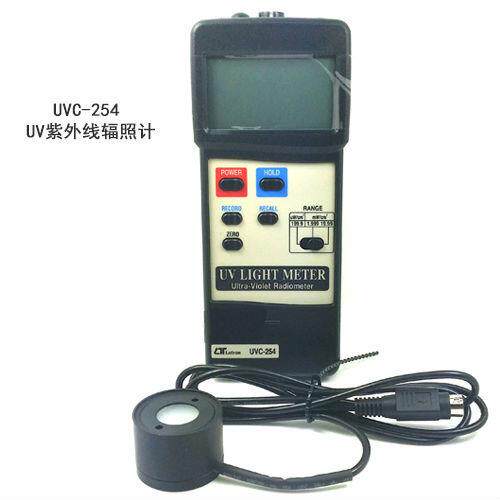 紫外线辐照计UVC254A
