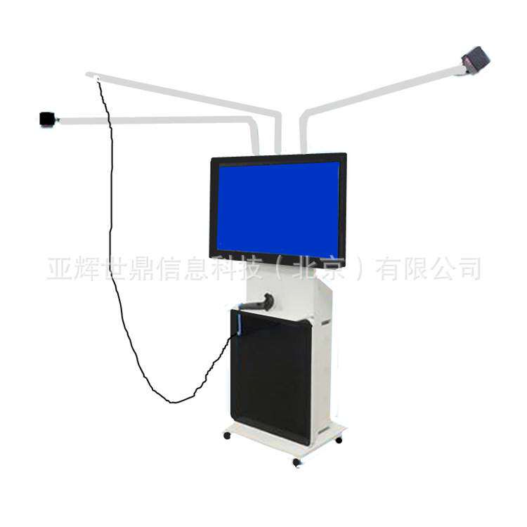 现货43/50/55寸VR一体机 VR触摸一体机 高清横屏触控屏vr设备