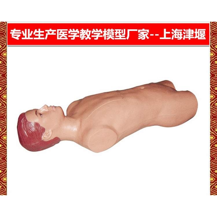生产供应腹部移动性浊叩诊与腹腔穿刺训练模型 JY/CK813 上海津堰
