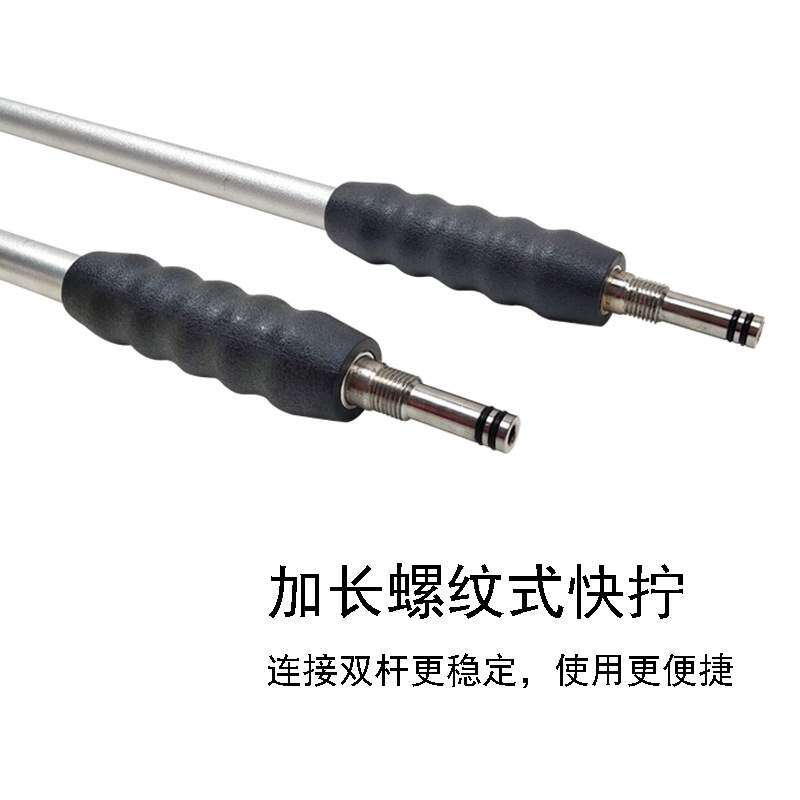 绿罗安格尔高压水枪厂房高处外墙清洗三节分体式延长杆新款背带