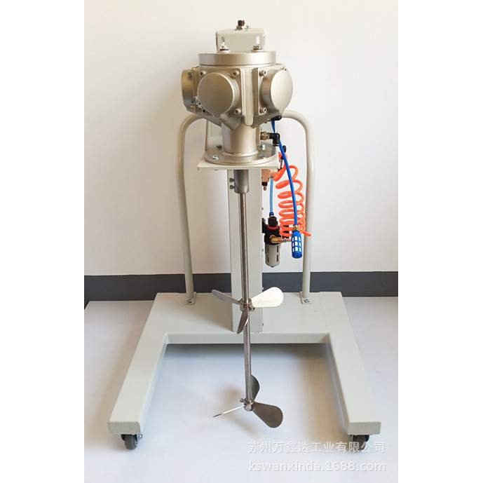 TC-200LM7气动搅拌机 200L铁桶 防爆型