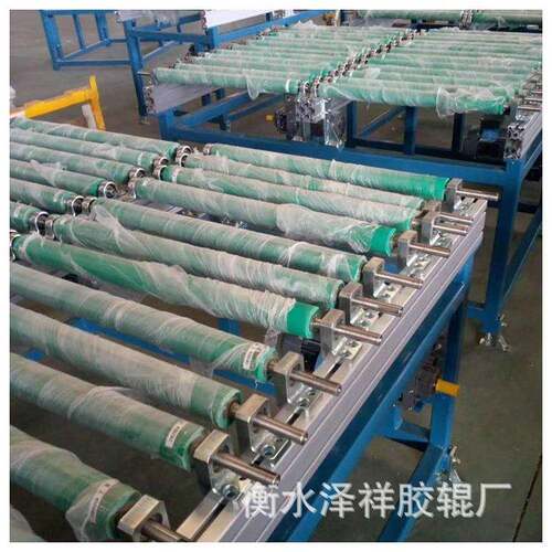 包胶 橡胶辊 专业制造各类耐酸碱 海帕隆辊等耐用