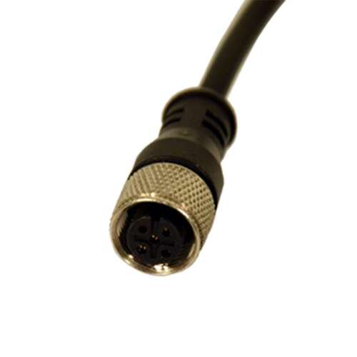 REER M12 5芯母螺纹直线连接器电缆CD5/CD10/CD15/CD20 5-50米