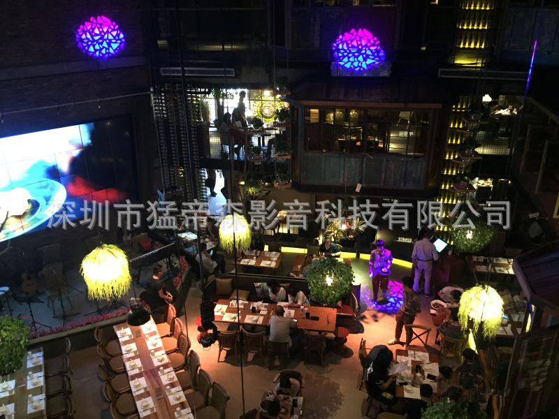 深圳专业派对屋音响音乐厅音响设备主题演出音响设备配置厂家
