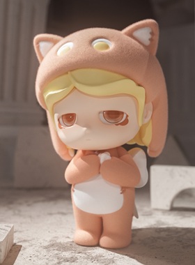 GOHO末Mo-I KNOW ME系列盲盒治愈手办潮流潮玩玩具摆件新品礼物