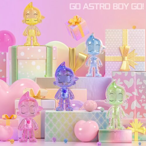 GOHO铁臂阿童木mini盲盒
