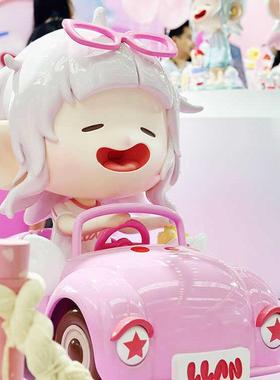 GOHO懒的飞车—艺术潮玩雕塑大型落地摆件