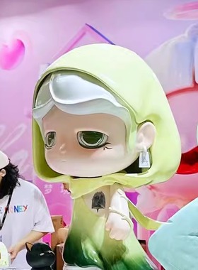 GOHO旅行的风—艺术潮玩雕塑大型落地摆件潮流时尚摆饰手办礼物