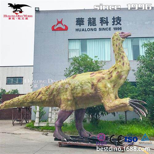 机械电动科技产物仿真恐龙动物源头厂家儿童亲子旅游打卡游玩