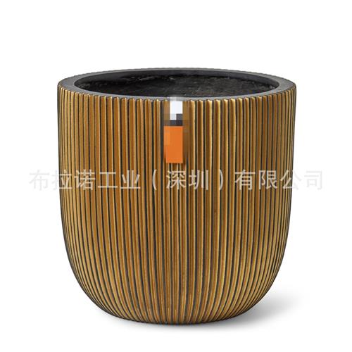 玻璃钢户外绿植景观圆柱花盆几何图形大花钵商场花器方形花槽花池