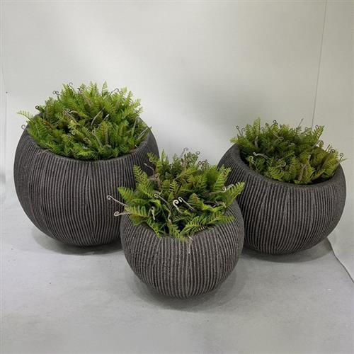 玻璃钢户外绿植景观圆柱花盆几何图形大花钵商场花器方形花槽花池