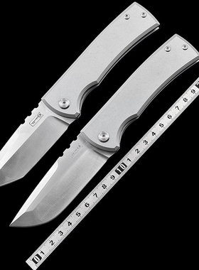 查韦斯Chaves李威廉229钛合金柄户外露营家用便携EDC水果工具刀