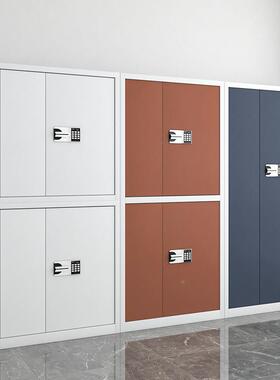 子电保密柜皮档财务办公密码文件柜GFT-BMG资料柜案储铁物矮柜子