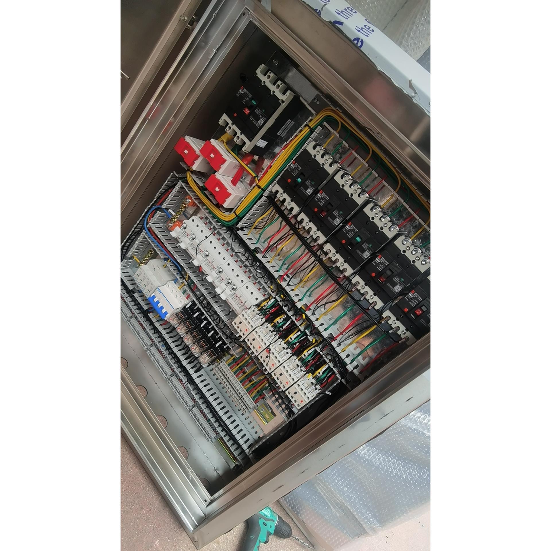 常熟开关厂成套电柜定制 PZ30 双电源定制动力箱 GGD 配电箱定做