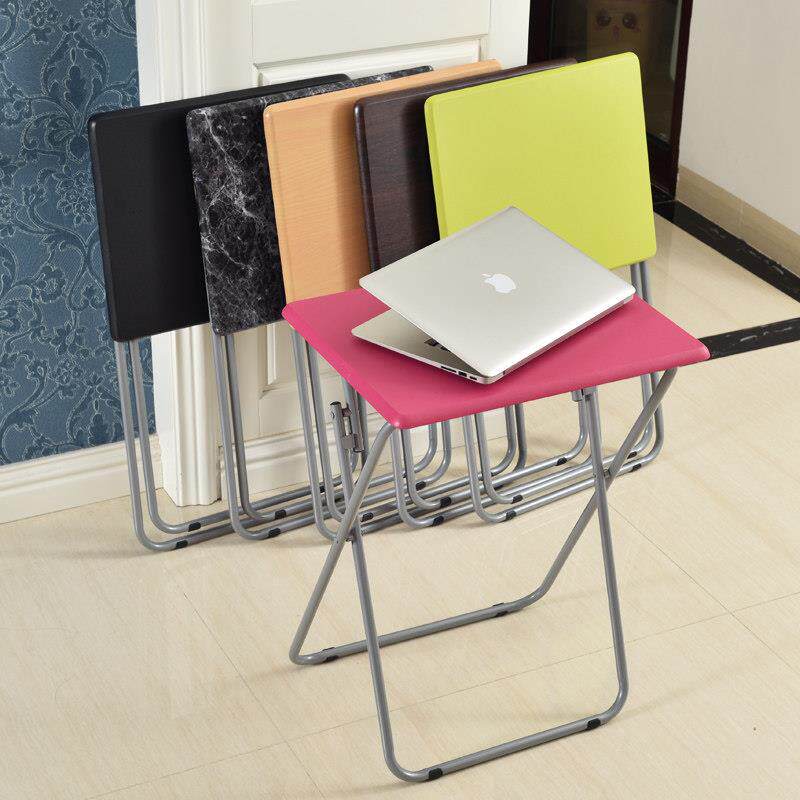 学生小型折叠桌儿童书桌简易书桌可折叠户外桌子家用移动电脑桌