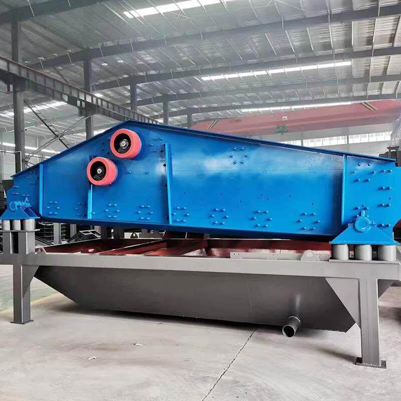 尾矿干排筛 高频振动筛 细沙回收一体机 洗沙脱水细砂脱水机 宇卓