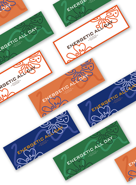 I.MOBLNIC博柏龙ENERGETIC ALL DAY街舞HIPHOP健身运动吸汗毛巾