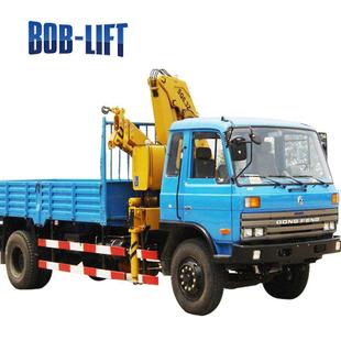 家直供6.3厂吨折臂随车吊液压式 SQ6.3ZA2汽位车起重机6吨小重吨起