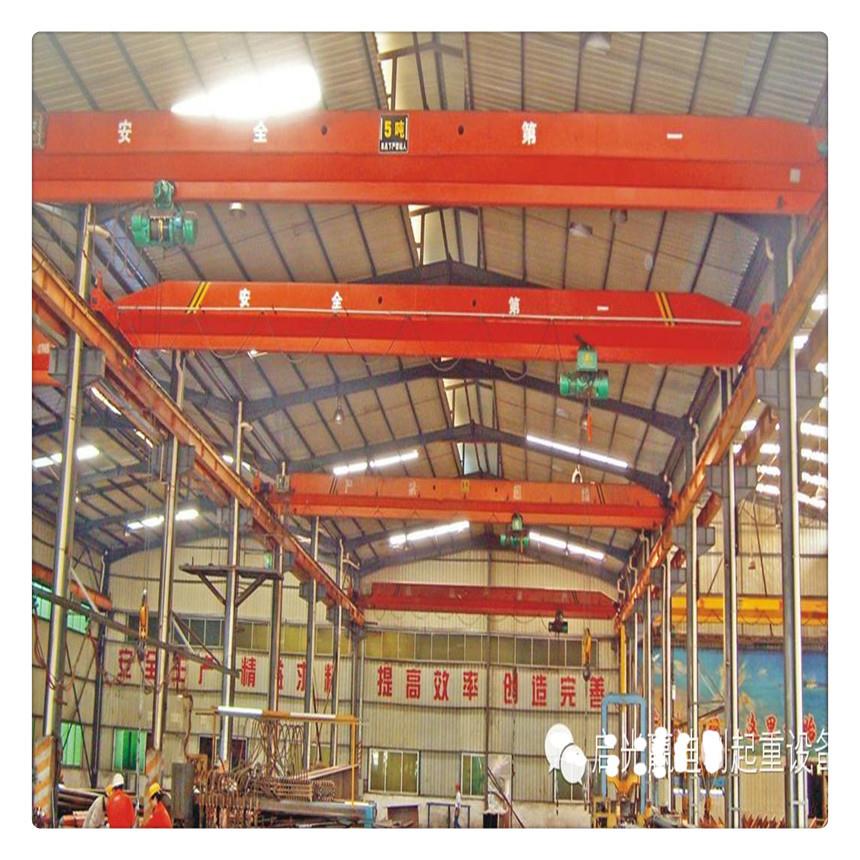 单梁行LAD车5吨车间电动单梁桥小式起重机 10吨挂式天悬车型吊机