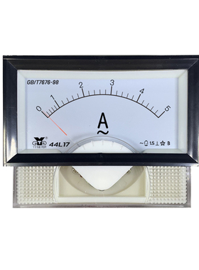 44l17-a交流电流表毫安表10MA/20A/30A/50/400/5A指针带黑框仪表