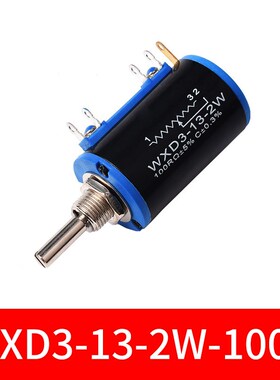 WXD3-13-2W精密多圈线绕电位器100R200R220R470R680R1K2.2K3.3k