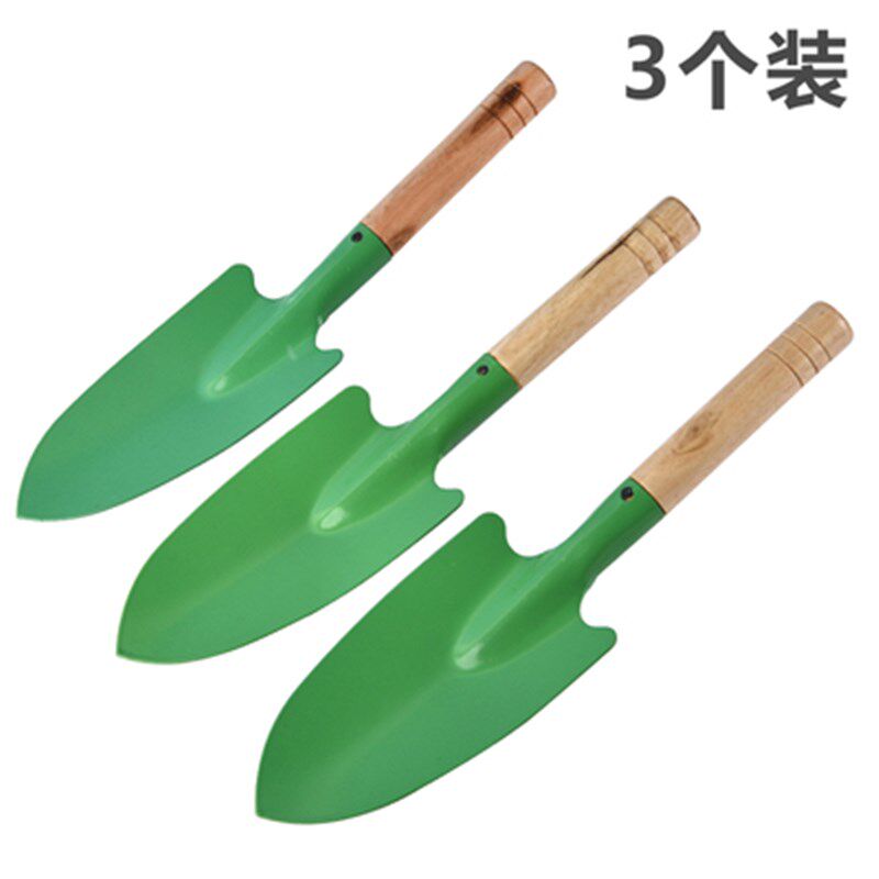 种花工具家用套装种菜栽养花多肉花铲松土喷壶铁锹铲园艺剪小铲子