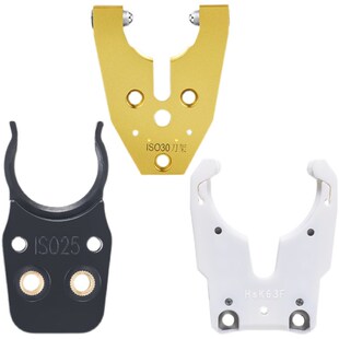 ISO刀夹 ISO20 25 30 雕刻机自动换刀 HSK刀夹 BT40 刀柄刀架刀爪