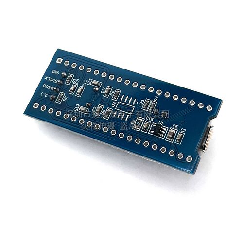 STM32F030C8T6单片机开发板 小型系统板 学习板 实验板 核心板