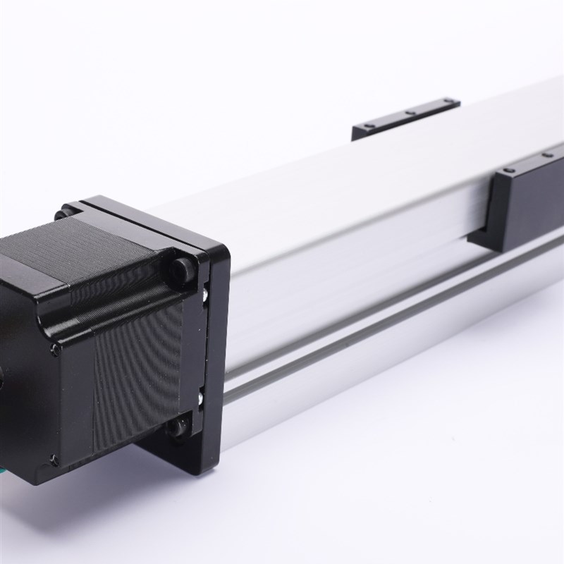 密封防尘滚珠丝杆滑台精密直线单导轨小模I组42/57步进电机工作台