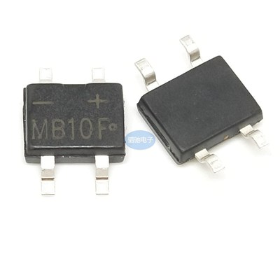 全新正品 贴片整流桥堆 MB10F SOP4 1A/1000V 桥式整流器